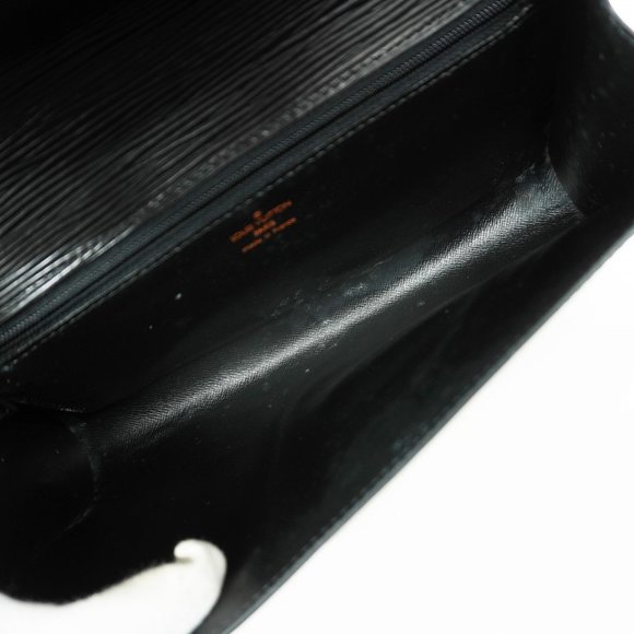 Louis Vuitton Clutch Bag Epi Chaillot M52542 Noir Ladies - Picture 4 of 14